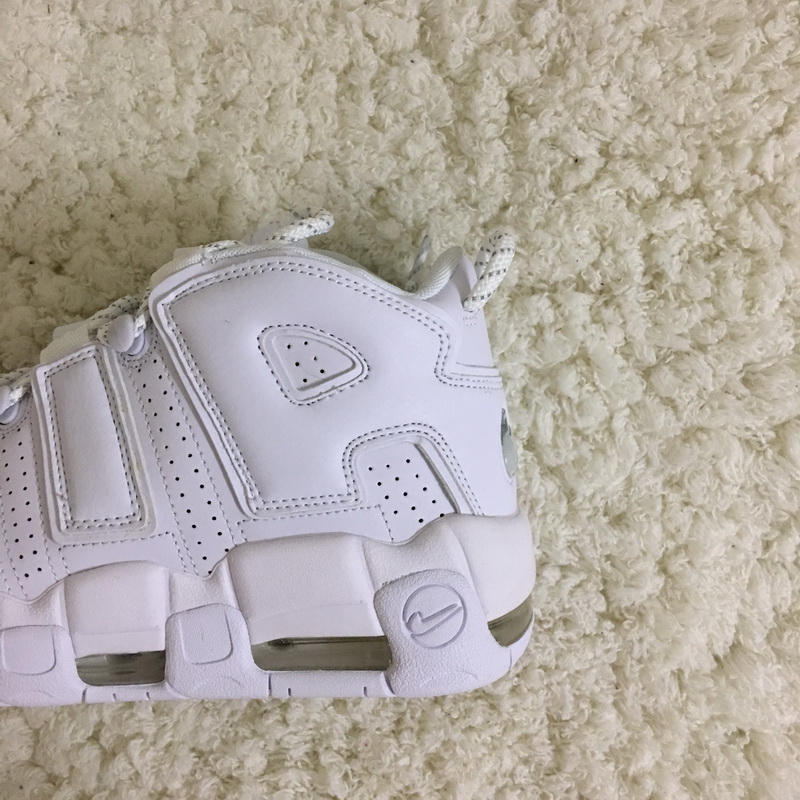 Authentic Nike Air More Uptempo 3M “Pack White”